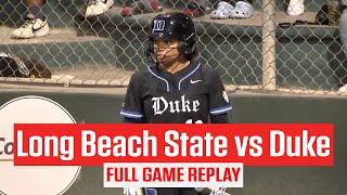 Full Replay: Long Beach State vs Duke -  2024 Puerto Vallarta College Challenge