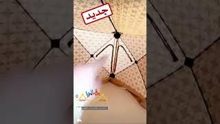 خيمة الظل مع رواق جانبي (جديد)