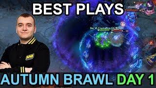 Maincast Autumn Brawl BEST PLAYS DAY 1 Highlights Dota 2 by Time 2 Dota #dota2