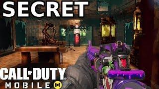 SECRET ROOM in Call of Duty Mobile Zombies!! | Call of Duty Mobile Zombies Gameplay