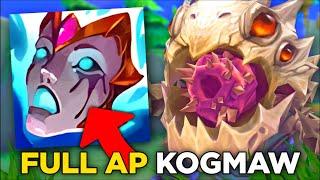 Full AP Kog'Maw jest mega silny w League of Legends