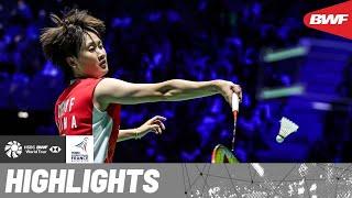 Women’s singles of the highest quality as Chen Yu Fei and Tai Tzu Ying collide