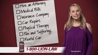 Car Accident Lawyers | FREE CONSULTATION | Thompson Law | 1-800-LION-LAW