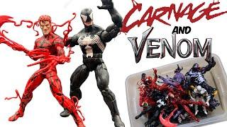 Let There be Carnage - and Venom - Marvel Legends Mystery Box!