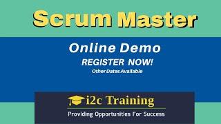 Scrum Master Demo from i2c Training