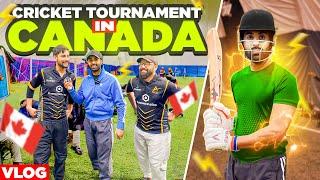 How to Become CRICKETER in CANADA | Cricket Tournament in Canada | VLOG 2025