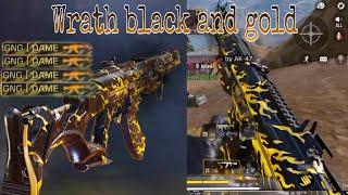 CODM : I stole AK47 - Wrath Black and Gold  | SOLO VS SQUADS