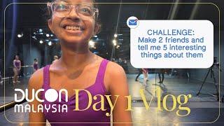 Training, Technique… and Unexpected Friendships | DUCON Malaysia Day 1