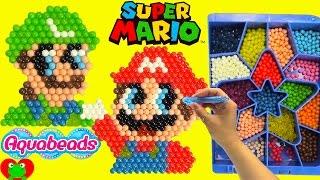 Super Mario Aquabeads and Surprises