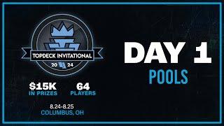 TopDeck Invitational 2024 Day 1 Coverage