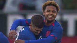 Christian Pulisic goal | USMNT vs. Germany - October 14, 2023