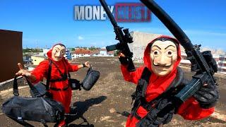 PARKOUR VS MONEY HEIST! 21