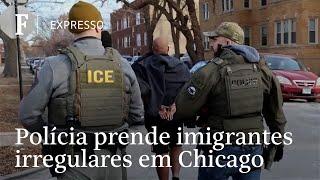 Agentes de Trump realizam operação em residências para prender imigrantes em Chicago