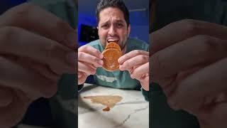How to make Squid Game dalgona cookies? #shorts