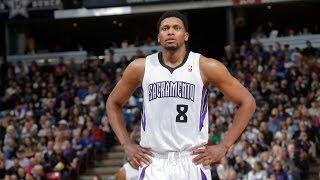 Rudy Gay Posterizes Zach Randolph!