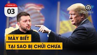 The reason why Zelensky was cursed. Stubbornly had to call America by father.