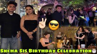 Sneha Sis Birthday Celebration || Funny vlog || Club Party | Mayank Vlogs