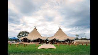 Tipi Wedding at Tipi Lane McLaren Vale