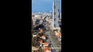 Time-lapse Sarona Tel Aviv