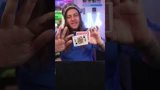 Exposing My Own Magic And Doing The WORLD FAMOUS Floating Card Trick