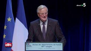 Ronronthérapie avec Michel Barnier - ABC de Bertrand Chameroy - C à Vous