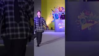 Gyeonggi-do Creator Mina walks on runway in Korea festival‍️#gincon