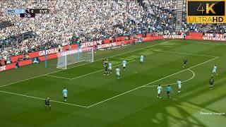 4K | PES 2025 Ultra Realism Graphic & Sound Mod | Manchester City vs Everton | Premier League 24/25