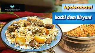 Hydrabadi Kacchi dum biryani | Puran Dhakar Kacchi Biryani Recipe | Very easy recipe with tips