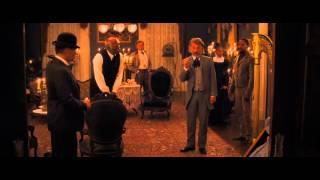 Dr Schultz refusing to shake Candie's hand scene (Django Unchained)