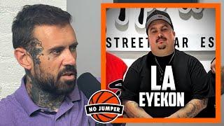 LA Eyekon Calls In and Breaks Down Why He Left FooCommunity