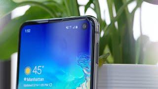 Samsung Galaxy S10E Impressions!