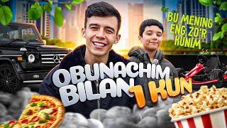 Obunachim bilan 1-kun | Umrimdagi eng zo’r kun bo’ldi