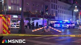 New information about investigation into deadly New Orleans attack