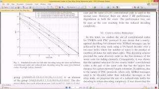 CONVOLUTIONAL CODES IN TWO WAY RELAY NETWORKS WITH PHYSICAL-LAYER NETWORK CODING