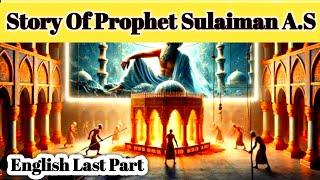 Prophet Stories In English | Prophet Sulaiman (A.S)  | Islamic stories