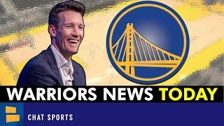 Warriors Make 4 Roster Moves Ahead Of 2024 NBA Training Camp | Golden State Warriors News