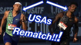 Michael Norman Avenges USAs Defeat To Fred Kerley!!