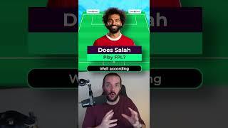 Does Salah play FPL? #fpl #fantasypremierleague #fpltips