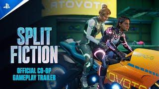 Split Fiction - Co-op Gameplay Trailer | PS5 Games