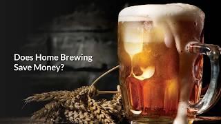 Does Homebrewing Save Money? (The Varying Costs of Homebrewing) » HomeBrewAdvice.com