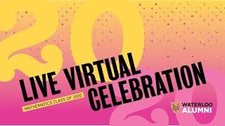 Fall 2020 Faculty of Mathematics Live Virtual Celebration