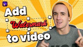 How to Add Watermark or Logo to Video | Watermark Editor