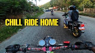 Good Vibes While Heading Home | Jamaican Bike Life 