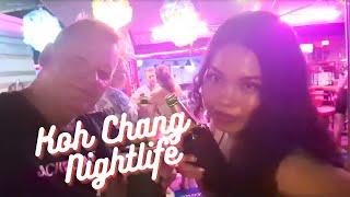 Koh chang Island night life Best bars and ladies bars