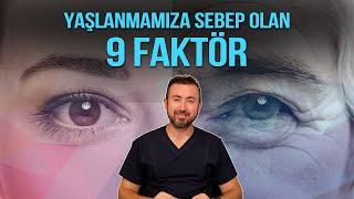 Uzun Yaşam Serisi Serisi 2: Yaşlanmaya Neden Olan Faktörler Nelerdir?