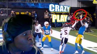 What a catch | Denver Broncos vs. Los Angeles Chargers Game Highlights REACTION |