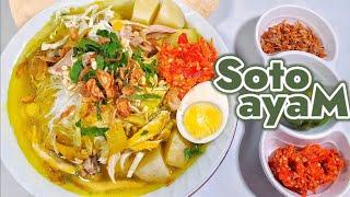 RESEP FAVORIT KELUARGA – SOTO AYAM ALA DAPUR CANTIK CHANNEL ENAK & SIMPLE