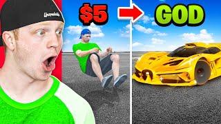 Upgrading my $5 Car to GOD CAR In GTA 5!