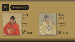 History of the Emperors of China