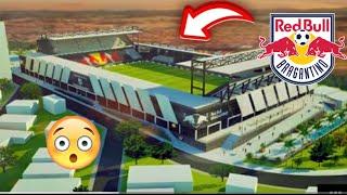 o SENSACIONAL Projeto PARA MODERNIZAÇÃO Do Estadio DO RED BULL BRAGANTINO!